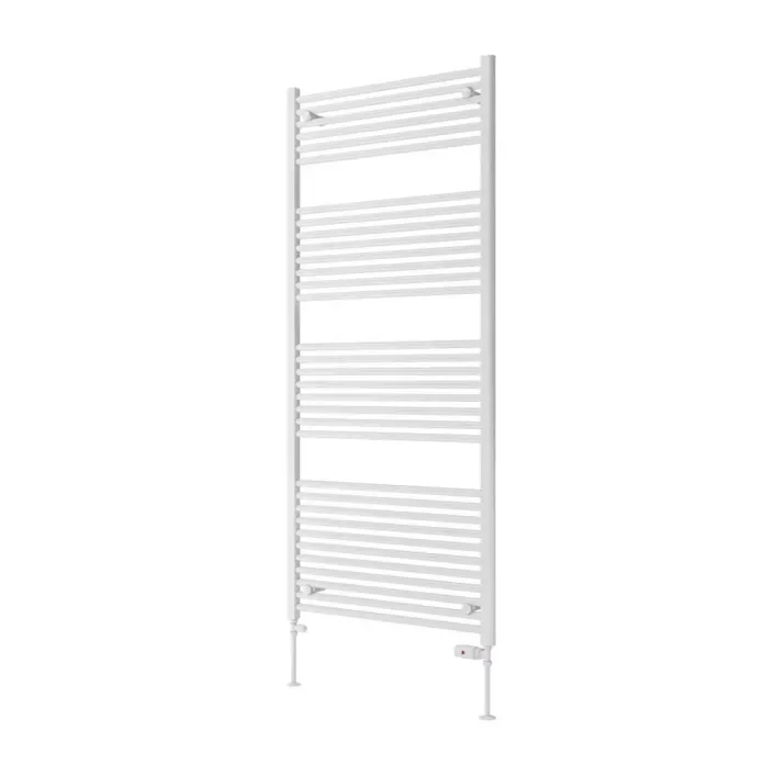 Eastbrook Biava Multirail HV Straight 1720 x 750mm Gloss White