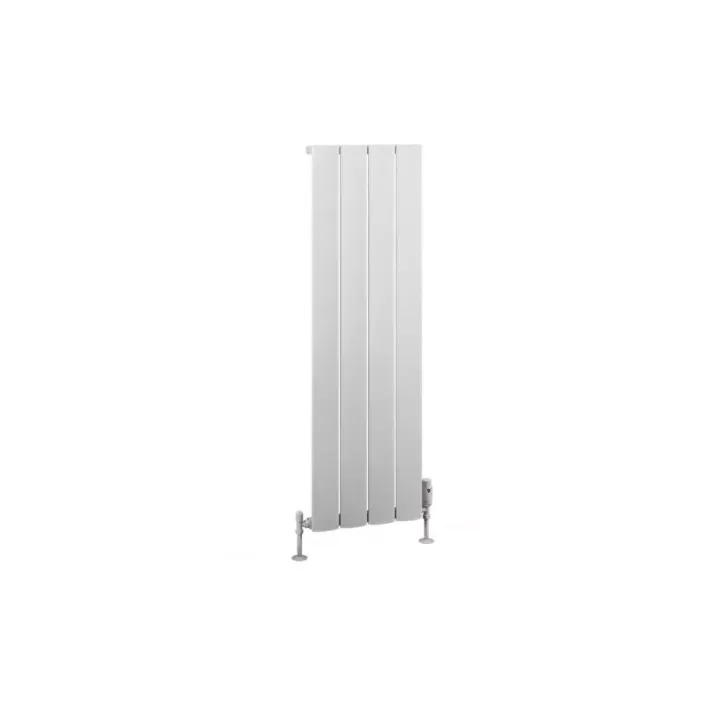 Eastbrook Malmesbury 1200 x 375 Aluminium Radiator Matt White