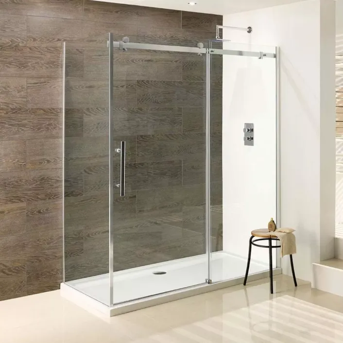 Eastbrook Vanguard 10mm 2000mm x 1000mm Side Panel - Chrome