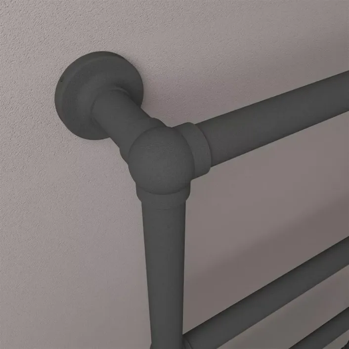 Eastbrook Kennet Dry Element Towel Rail 700 x 500 Matt Anthracite