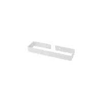Eastbrook Deddington Vertical 310mm Towel Hanger Gloss White