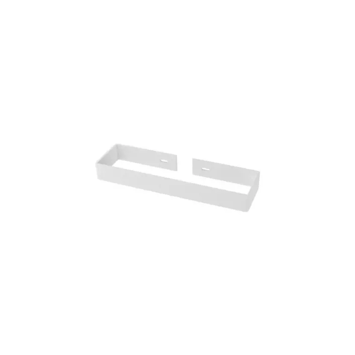 Eastbrook Deddington Vertical 310mm Towel Hanger Gloss White