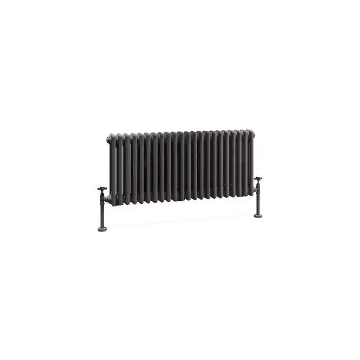 Eastbrook Imperia 3 Column Radiator 450 x 1010mm Matt Anthracite