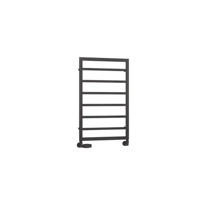 Eastbrook Kenilworth 800 x 500mm. Towel Rail Matt Anthracite