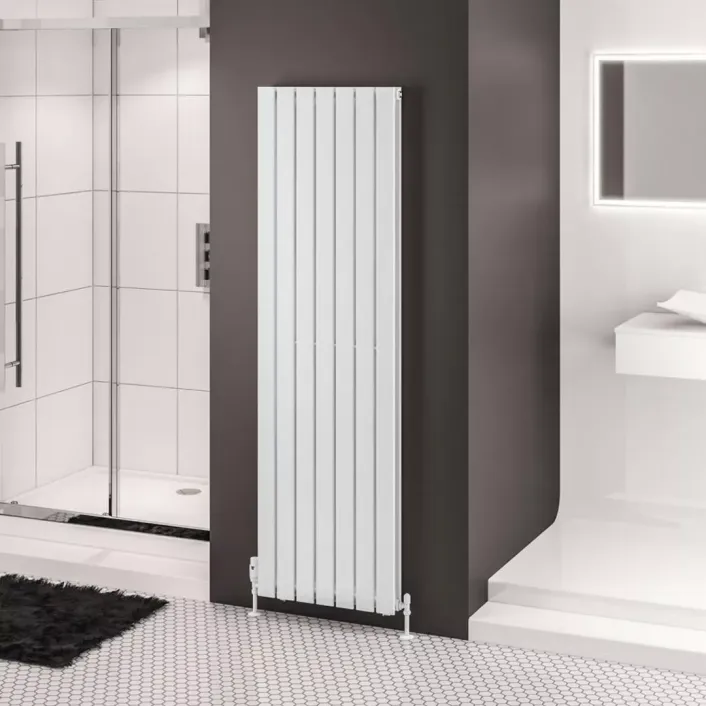 Eastbrook Warrington 1800 x 532 Radiator Type20 Gloss White