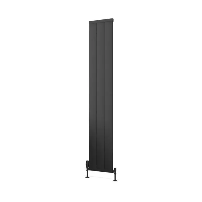 Eastbrook Kingswood Slimline 1800 x 310 Aluminium Radiator Matt Anthracite