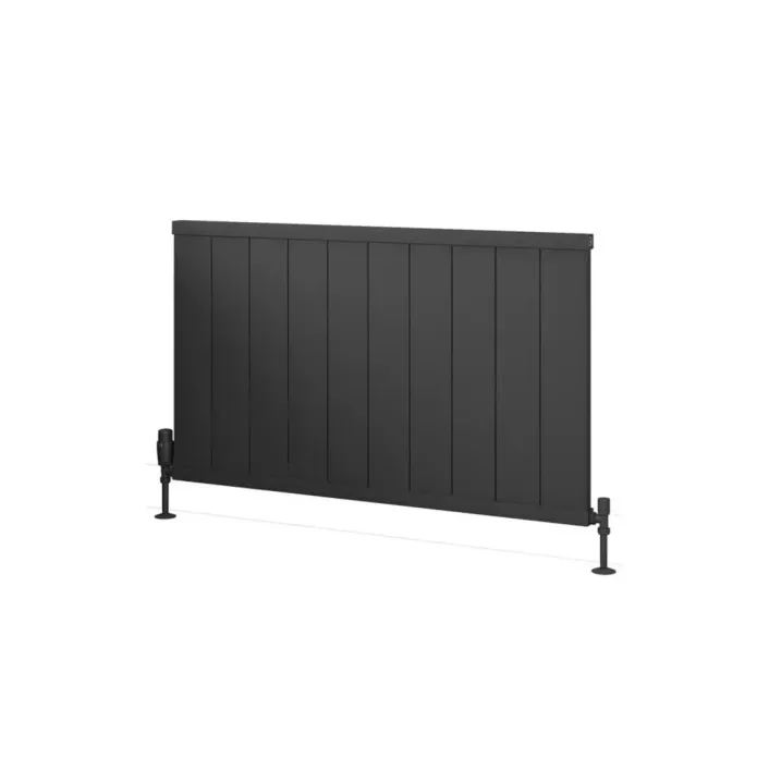 Eastbrook Kingswood Slimline 600 x 1010 Aluminium Radiator Matt Anthracite