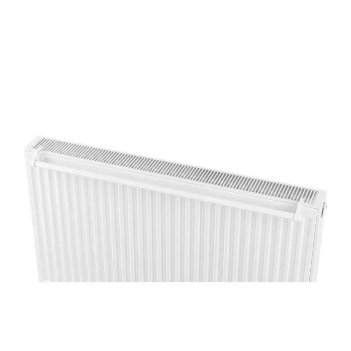 Eastbrook Compact Pan.Rad. T.Hanger 890mm. for 1000mm. Rad Gloss White