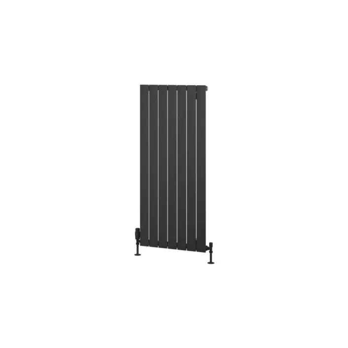Eastbrook Addington Aluminium 1200 x 514 Radiator Type10 Matt Anthracite