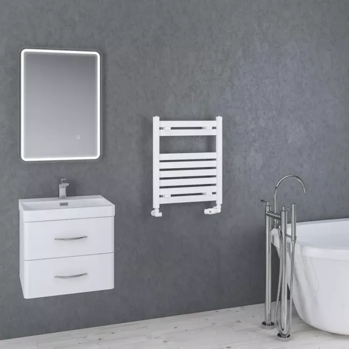 Eastbrook Staverton 600x500 Gloss White