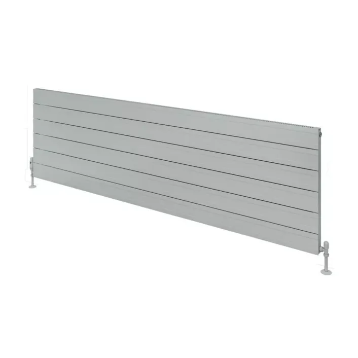 Eastbrook Berkeley 603 x 2000 Aluminium Radiator Matt Grey