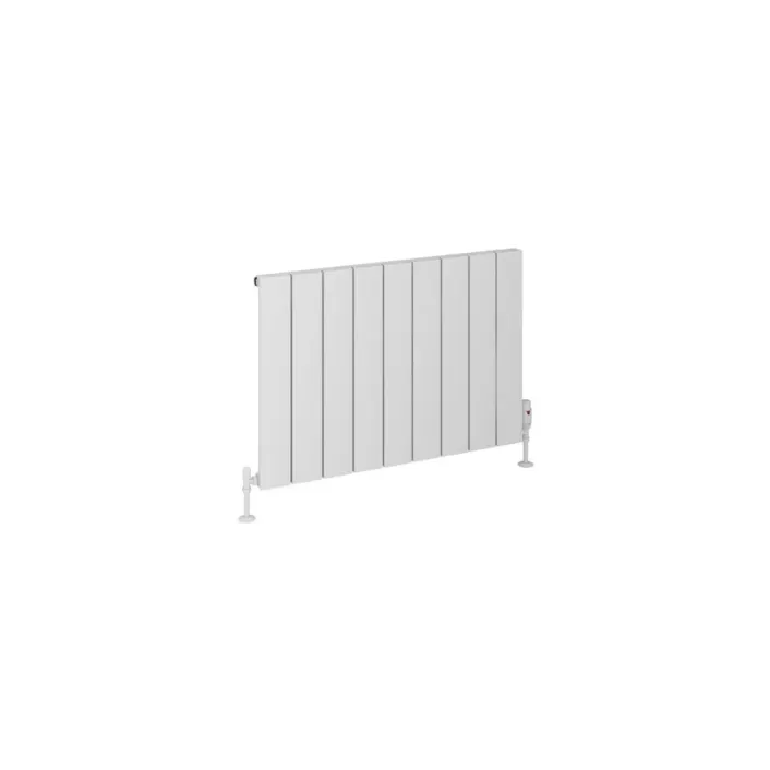 Eastbrook Rosano 600 x 850 Aluminium Radiator Matt White