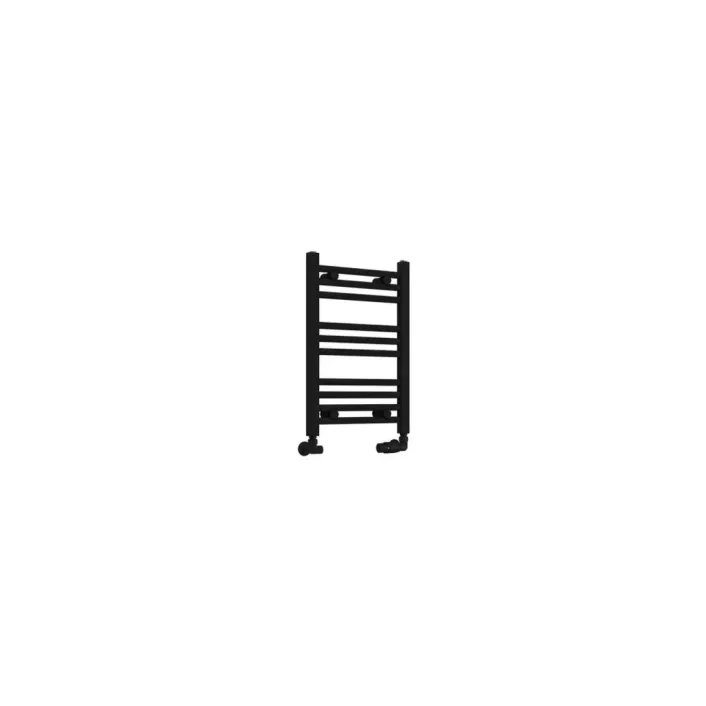 Eastbrook Wingrave 600 x 400 Straight Multirail Matt Black