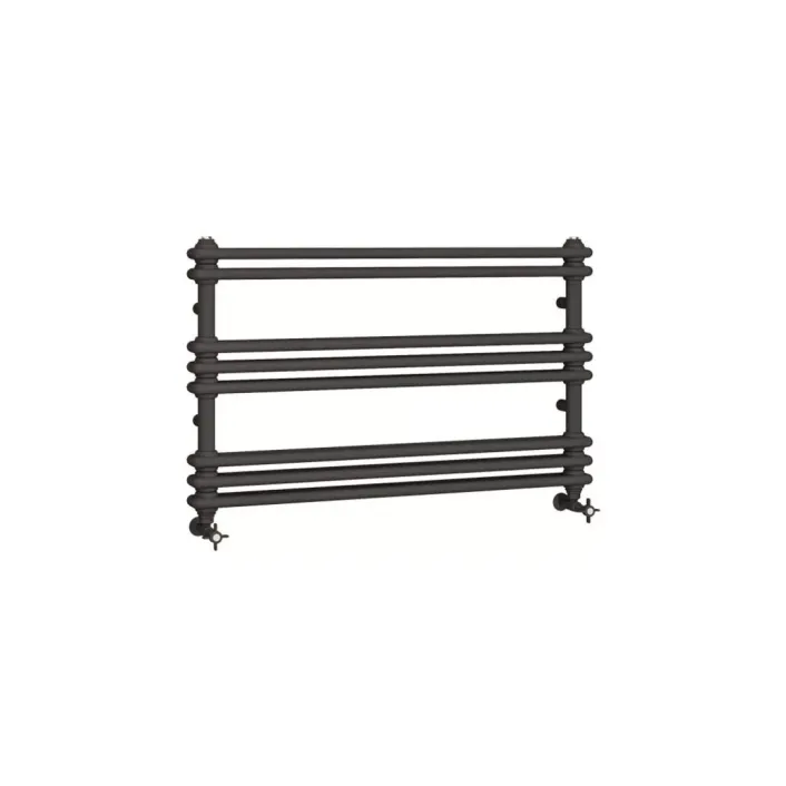 Eastbrook Imperia 2 Column Multirail 612 x 1000mm Matt Anthracite