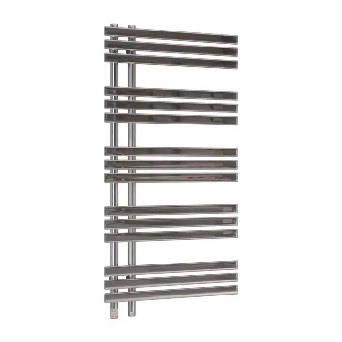 Eastbrook Loddon Dry Element Towel Rail 1200 x 600 Chrome