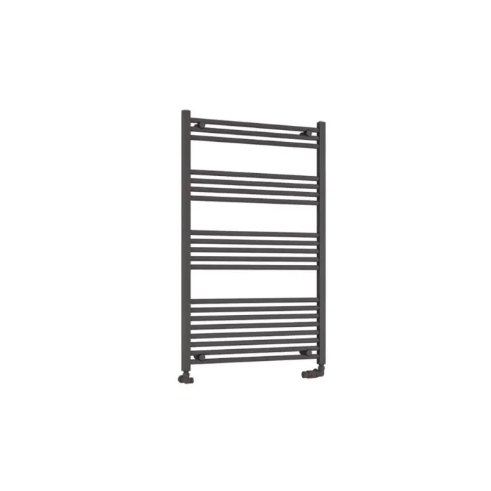 Eastbrook Wendover Straight Multirail 1200 x 750 Matt Anthracite