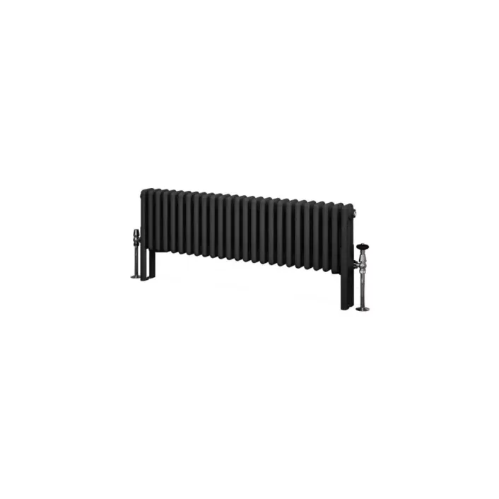 Eastbrook Imperia 3 Column Radiator 300 x 1145mm Matt Anthracite