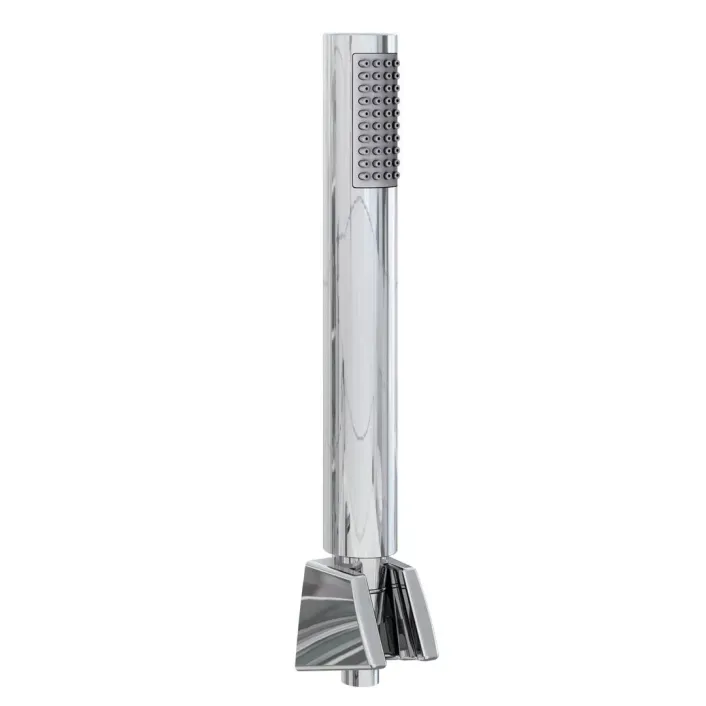 Eastbrook Meriden Bath Shower Mixer Tap with Handset, Hose and Holder Chrome