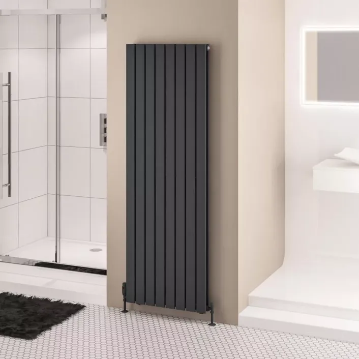Eastbrook Warrington 1800 x 608 Radiator Type20 Matt Anthracite