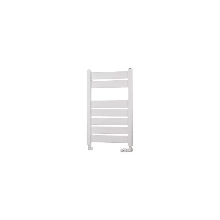 Eastbrook Santero 800 x 500mm Towel Rail Gloss White