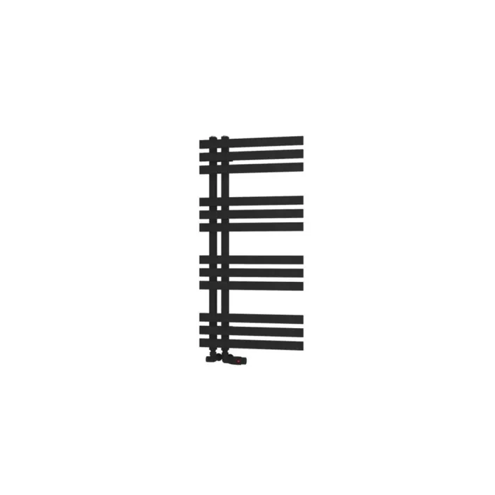 Eastbrook Hurley 1000 x 500 Towel Rail Matt Black