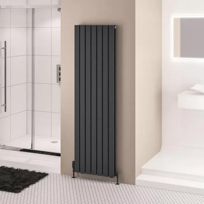 Eastbrook Warrington 1800 x 532 Radiator Type20 Matt Anthracite