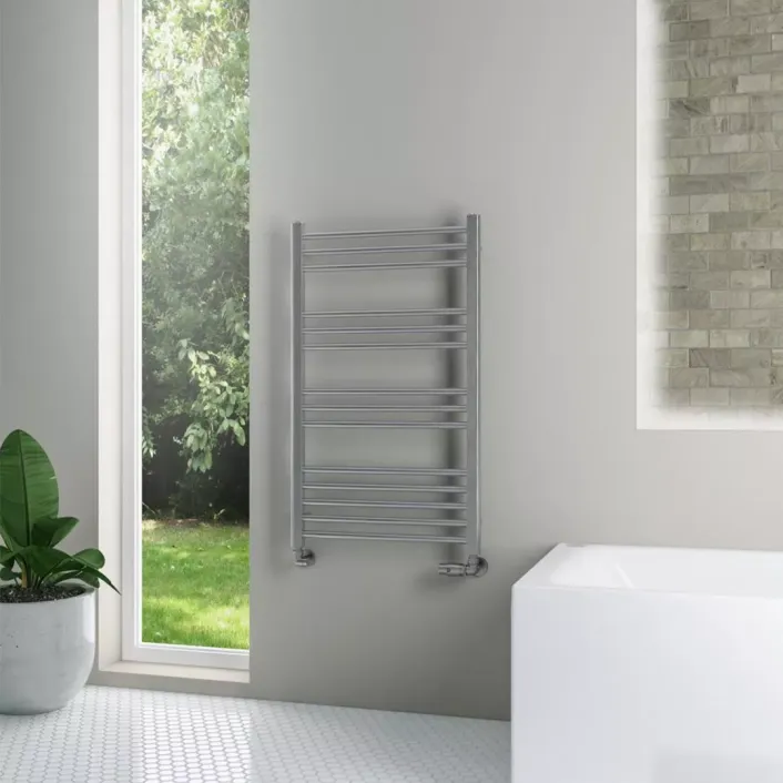 Eastbrook Wendover Straight Stainless Steel Multirail 1000 x 600 Brushed