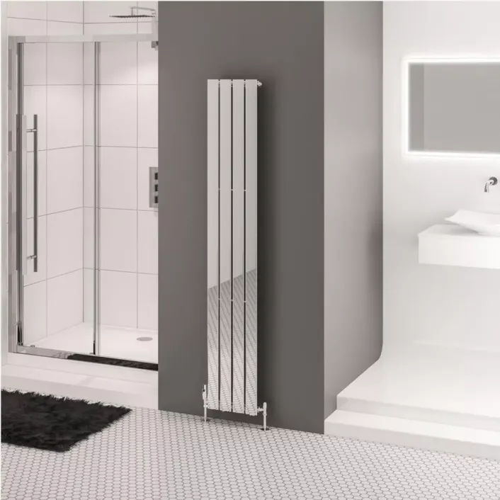 Eastbrook Warrington 1800 x 300 Radiator Type10 Chrome
