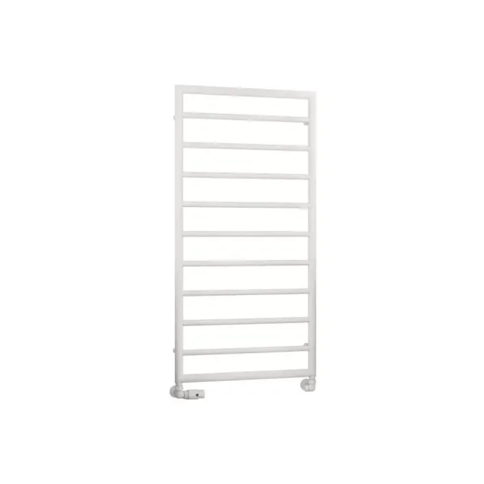 Eastbrook Kenilworth 1200 x 600mm. Towel Rail Matt White