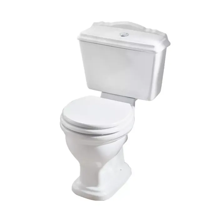 Eastbrook Tamarind Close Coupled WC Pan with Fixings - White