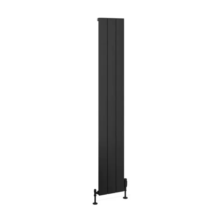 Eastbrook Rosano 1800 x 280 Aluminium Radiator Matt Anthracite