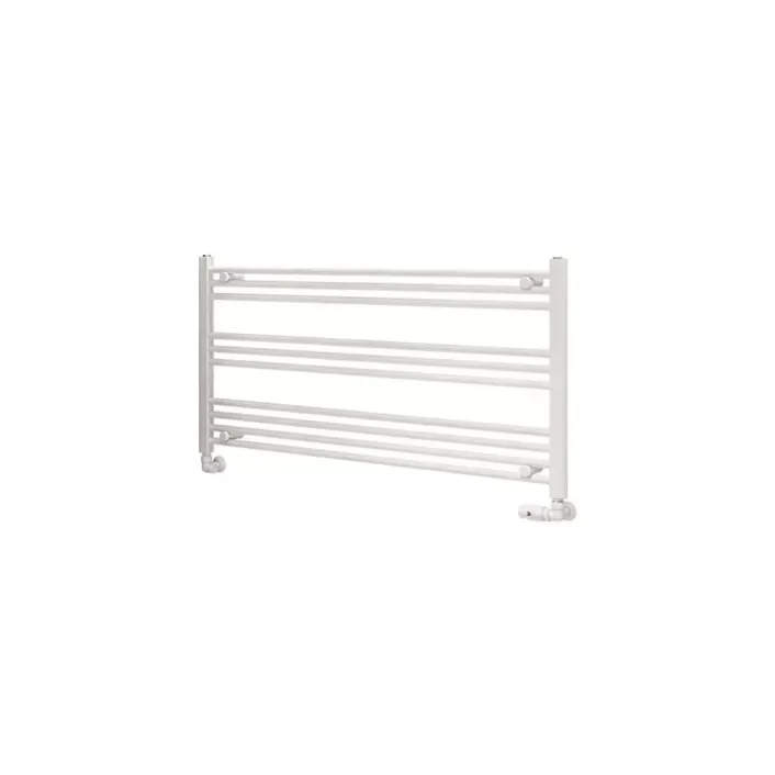 Eastbrook Wingrave 600 x 1200 Straight Multirail Matt White