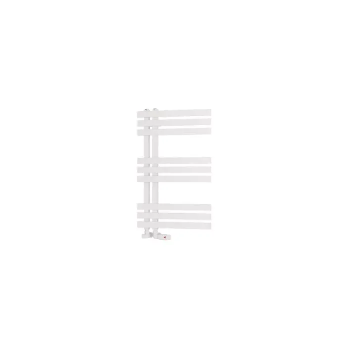 Eastbrook Hurley 800 x 500 Towel Rail Matt White