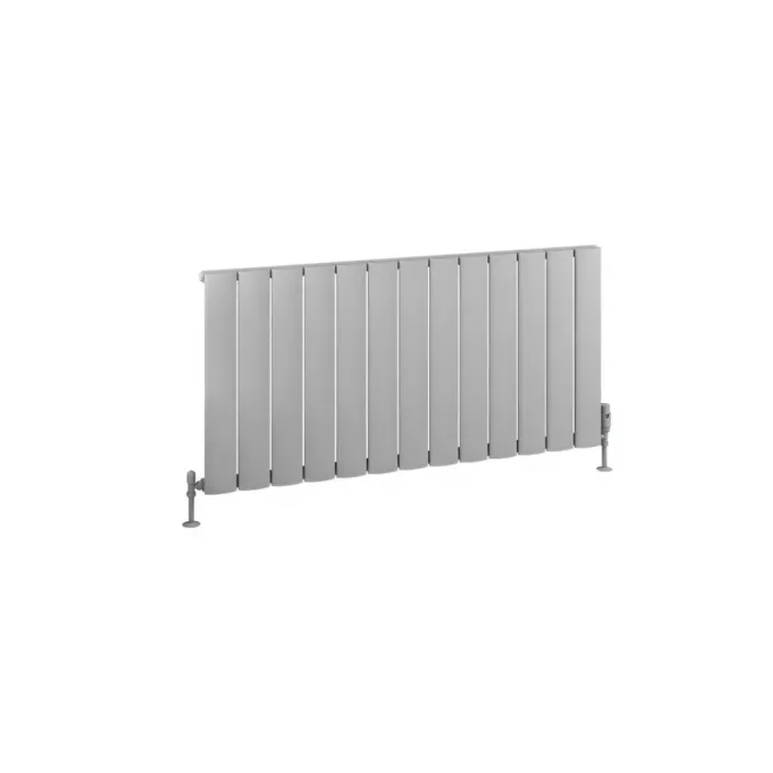 Eastbrook Malmesbury 600 x 1230 Aluminium Radiator Matt Grey
