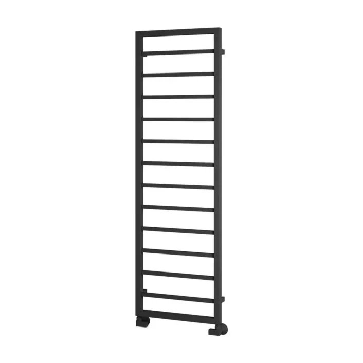 Eastbrook Ryton 1600 x 500mm. Towel Rail Matt Anthracite