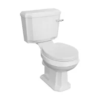 Eastbrook Ashcombe Soft Close Toilet Seat - White