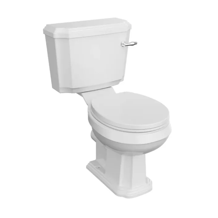 Eastbrook Ashcombe WC Pan White