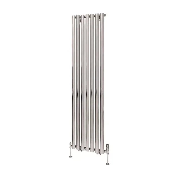 Eastbrook Tunstall 1800 x 490 Radiator Chrome