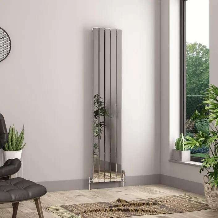 Eastbrook Addington II Radiator 1800 x 374 Type10 Chrome
