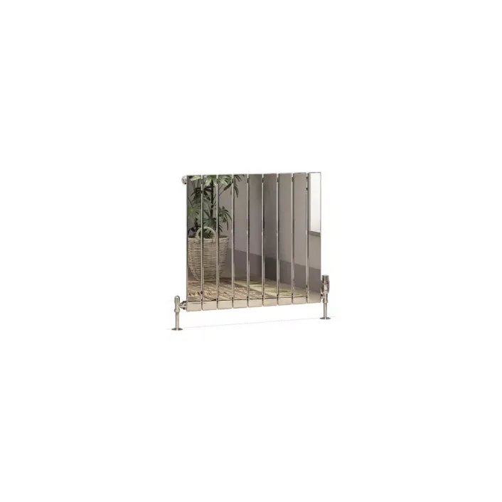 Eastbrook Addington II Radiator 600 x 670 Type10 Chrome