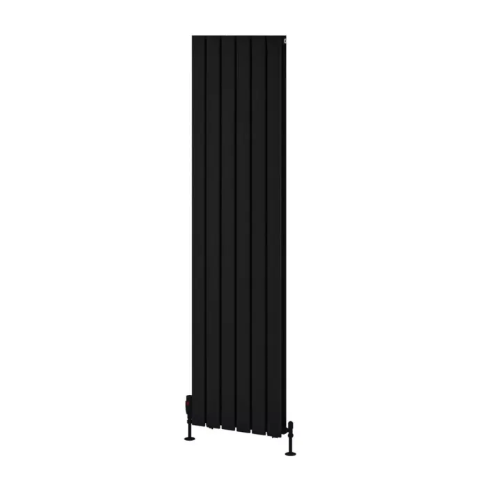 Eastbrook Warrington 1800 x 456 Radiator Type20 Matt Black