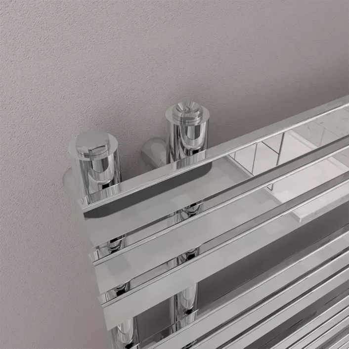 Eastbrook New Leonardo 600 x 600 Chrome