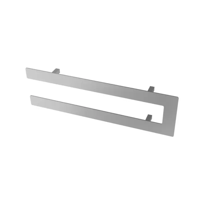 Eastbrook Addington Double Flat Style Towel Hanger 514mm Chrome