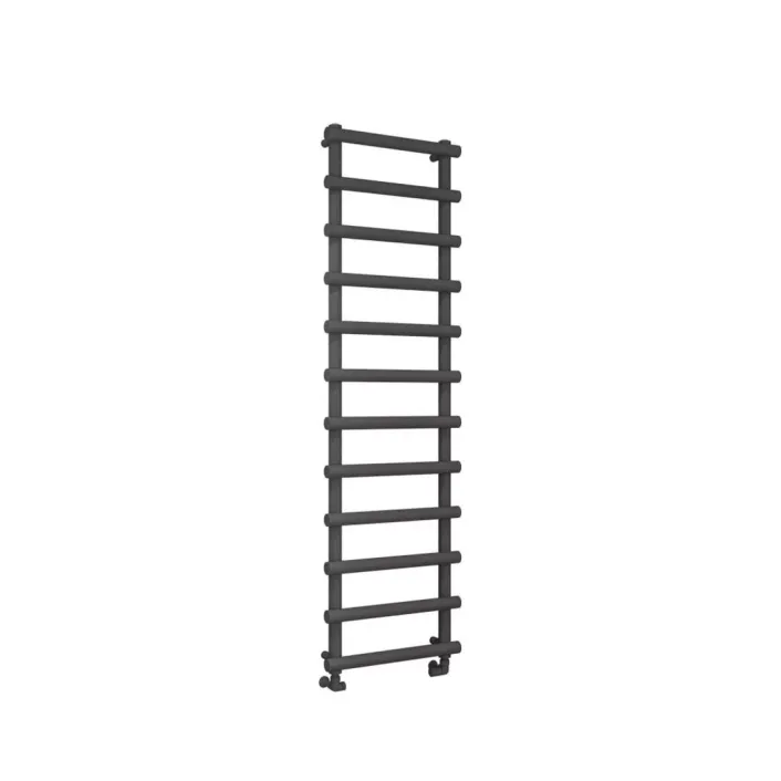 Eastbrook Marlow 1750 x 500 Towel Rail Matt Anthracite