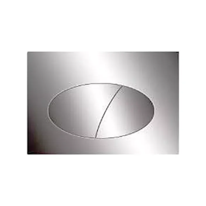 Eastbrook Round Pneumatic Push Plate / Flush Plate - Chrome