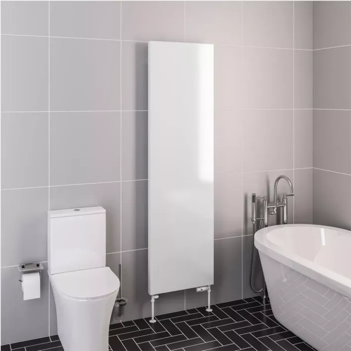 Eastbrook Wingrave 1800 x 510 Flat Panel Radiator Gloss White