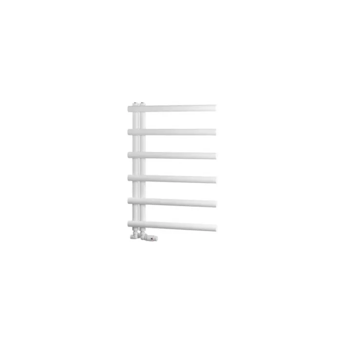 Eastbrook Marlow E-Style 850 x 600 Towel Rail Matt White