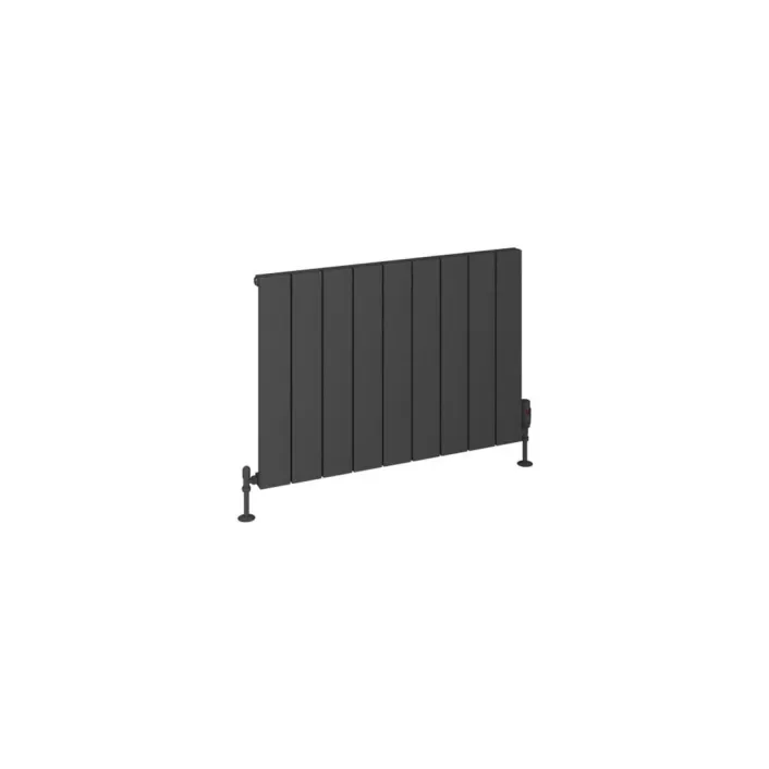 Eastbrook Rosano 600 x 850 Aluminium Radiator Matt Anthracite