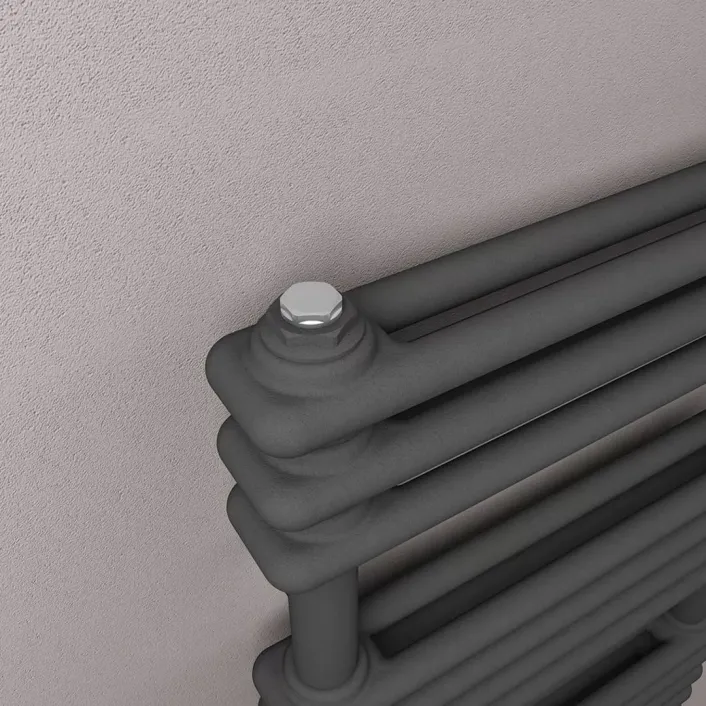 Eastbrook Imperia 2 Column Multirail 1430 x 500mm Matt Anthracite