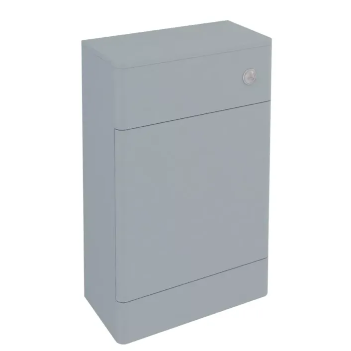 Eastbrook Cavone 50cm (W) x 250cm (D) WC Unit - Matt Grey